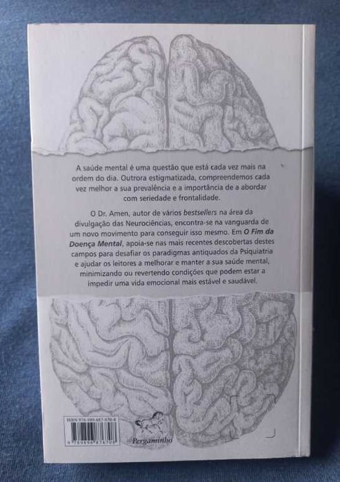 O Fim da Doença Mental - Dr Daniel G. Amen