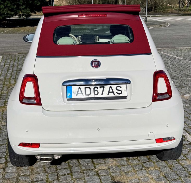 Fiat 500C 1.2 Lounge MTA