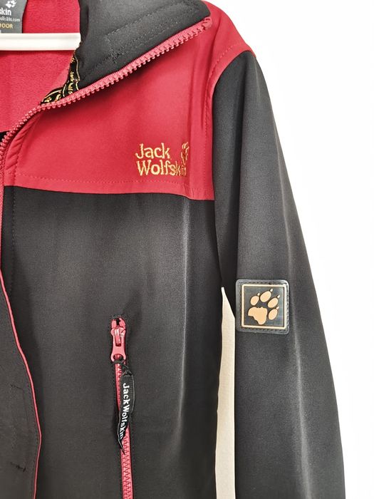 Kurtka Softshellowa Jack wolfskin roz.M