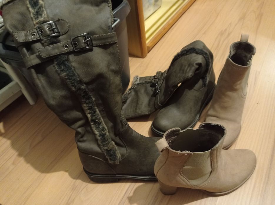 Sprzedam buty zimowe 36 rozmiar