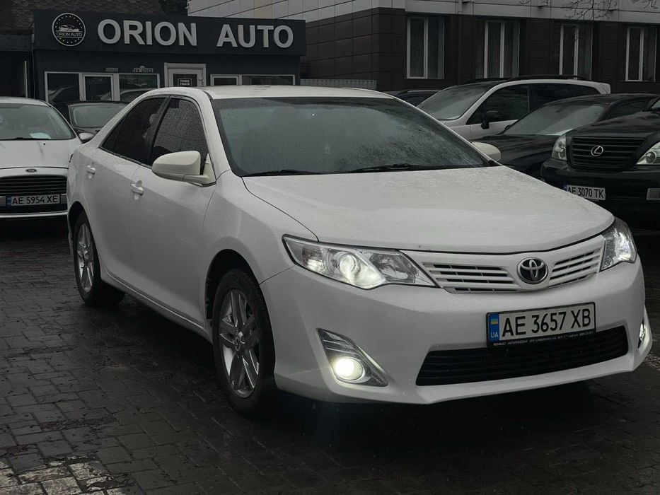 Toyota Camry 2014р 2,5 Газ/Бензин! Автомат! Обмін! Розстрочка!