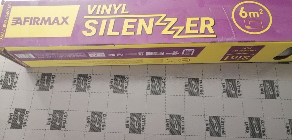 Podkład pod panele Vinyl SILENZZZER