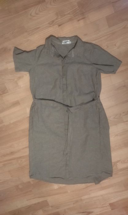 Sukienka z lnu Carry r. M/L