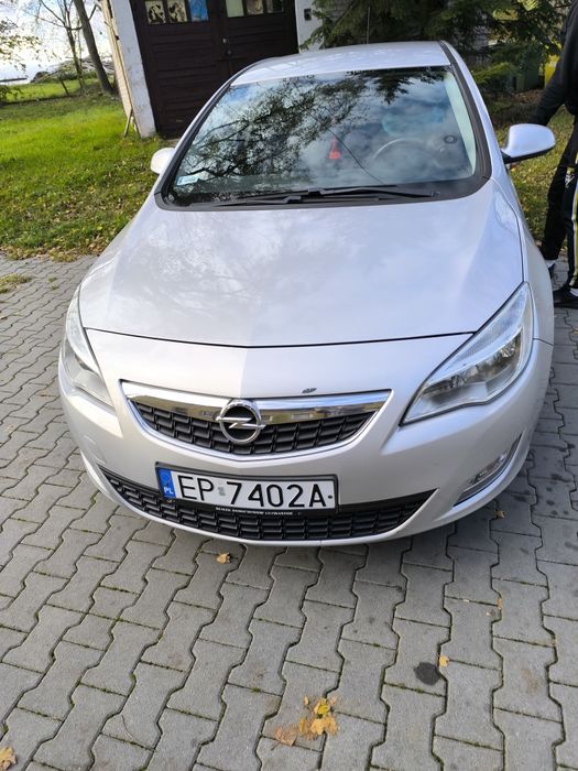 Opel Astra J 1,4 140KM gaz