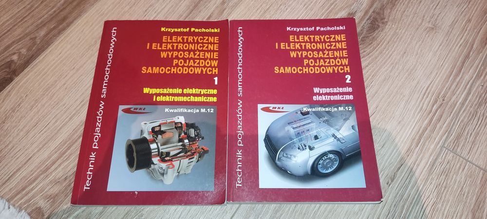 Książki wyposażenie elektryczne