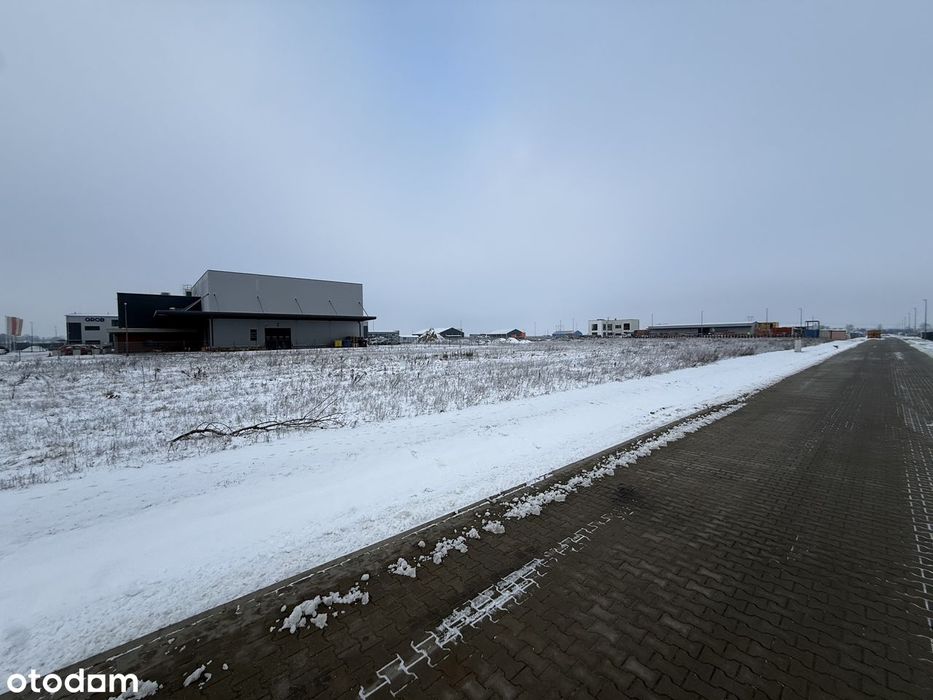 Działka Logistyczna Więckowice - Najlepsze położenie - 8000m2
