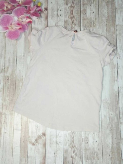 Нарядная футболка на девочку Пайетки