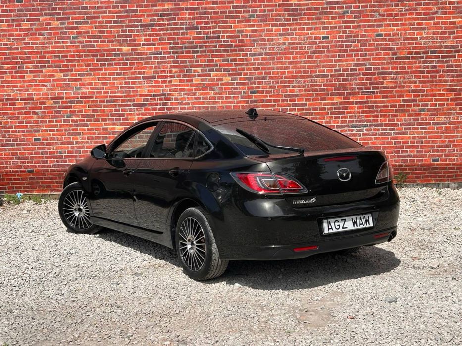 Mazda 6 GH 2.0D>>superstan>>zamiana>>nowyrozrząd