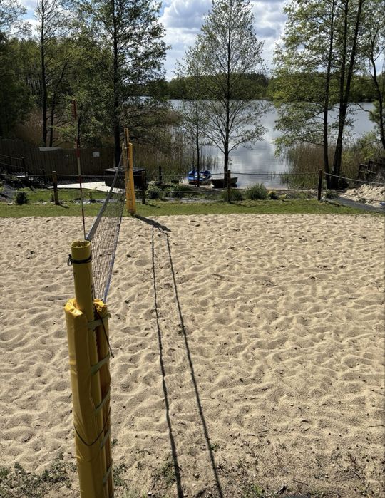 Dom Willa z basenem jacuzzi sauna Mazury nad jeziorem