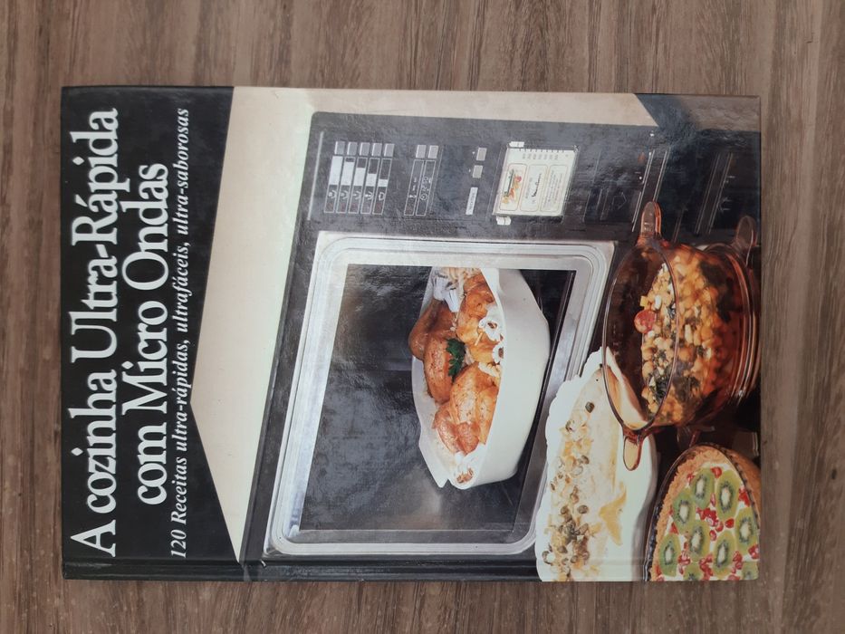 Livros culinária - 01