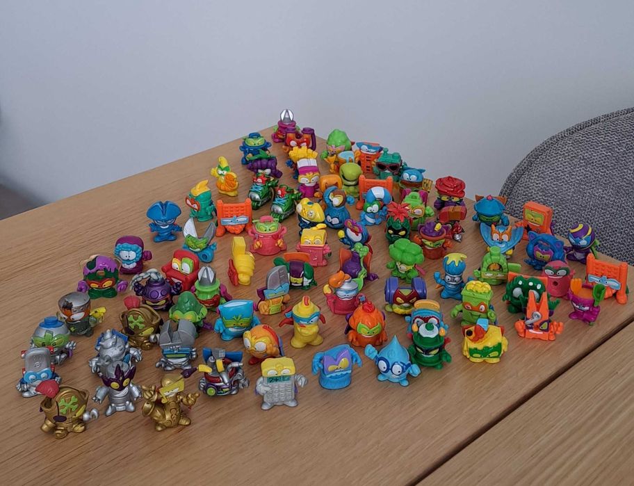 Super zings figurki