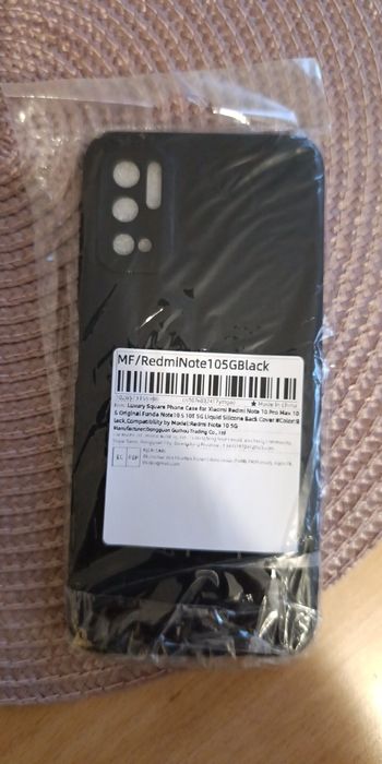 2szt. Etui na Xiaomi Redmi Note 10 5G