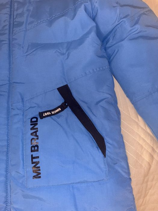 Kurtka chlopięca zimowa Minoti rozm.158/164 bardzo dobry stan