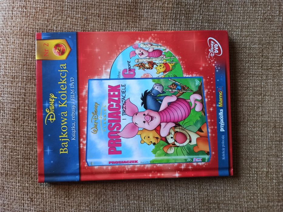 Płyty dvd jak na fotkach