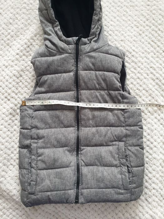 Kamizelka ciepla 5/6 lat, 116 cm