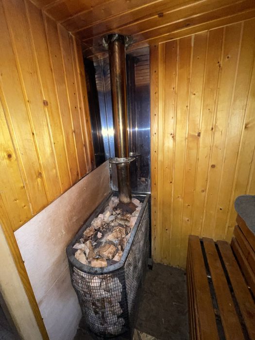 Баня Сауна на колесах ЗІЛ 130