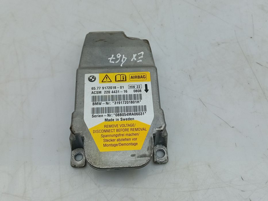 Centralina airbag BMW 5 Touring (E61)