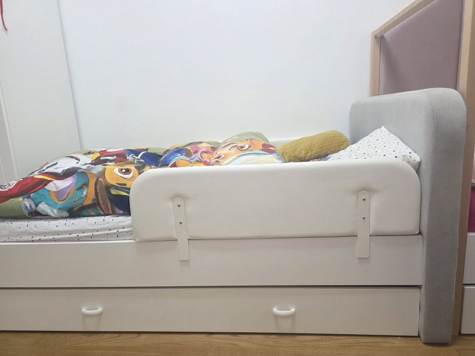 Łóżko Meblik z materacem