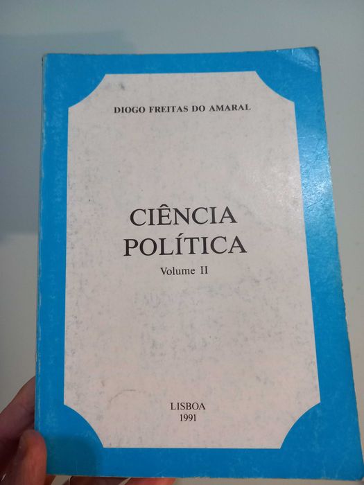Ciência Política, vols. II e III