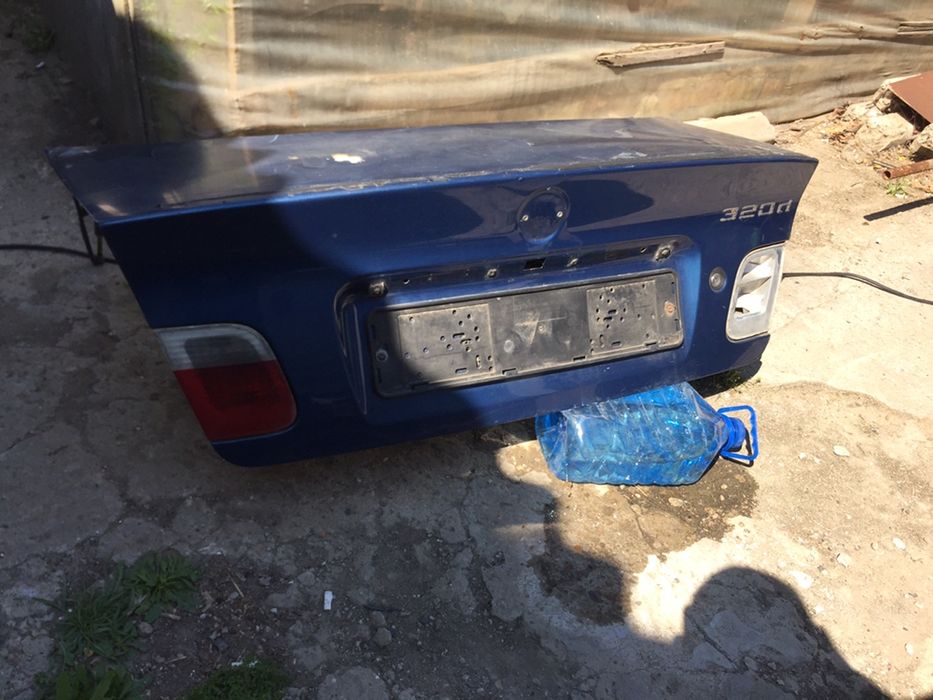Крышка багажника bmw e46