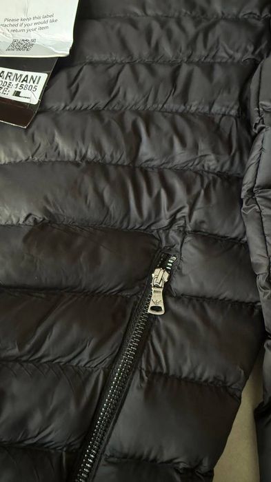 Куртка Armani Black