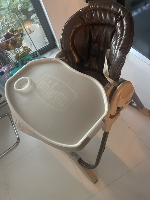 Cadeira de papa chicco