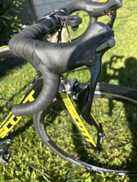 Bicicleta scott foil