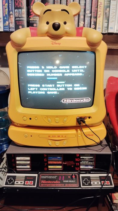 Nintendo M82 tester do gier