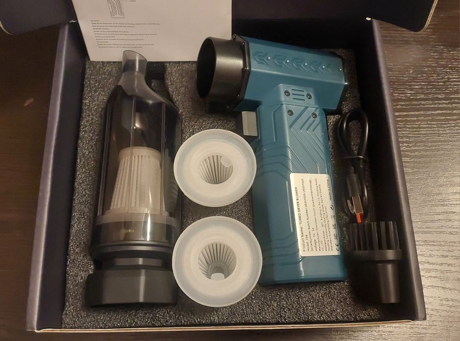 Турбовентилятор аккумуляторный