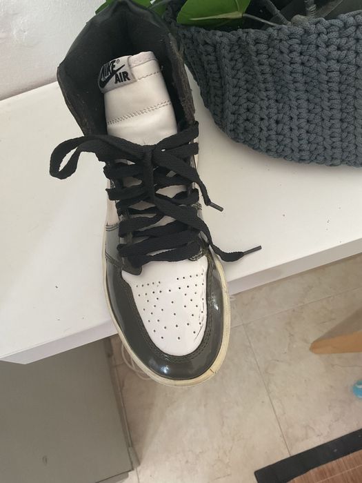 Nike Air Jordan mid moca / tamanho 36