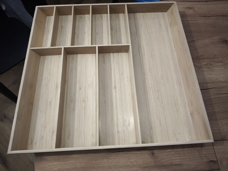 Bambusowy wkład na sztućce IKEA UPPDATERA 52x50 cm