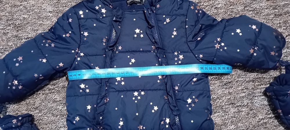 Kombinezon zimowy rozm. 80