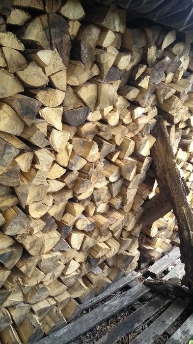 Sprzedam drewno opałowe liściaste (mix: wierzba, osika)