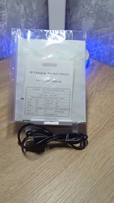 Мишка Компьютерна T-Wolf X8