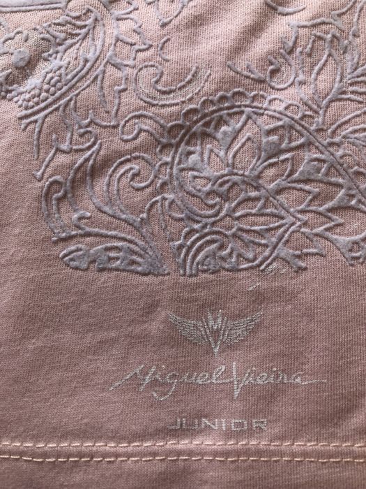 Conjunto calçoes Chicco e t-shirt Miguel Vieira