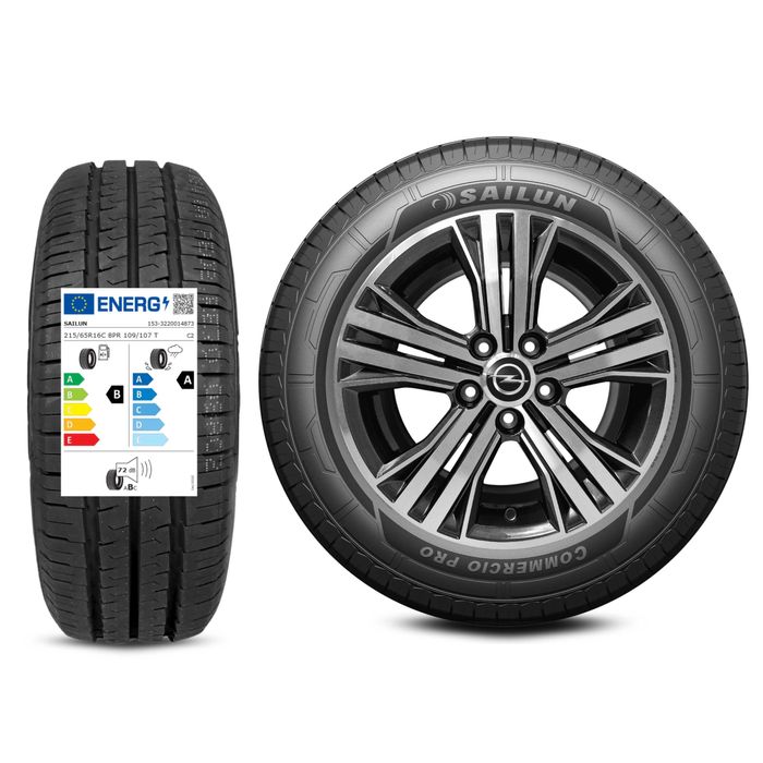 Nowe koła letnie 16" OPEL VIVARO B 215/65R16c Sailun GRAFIT POLER