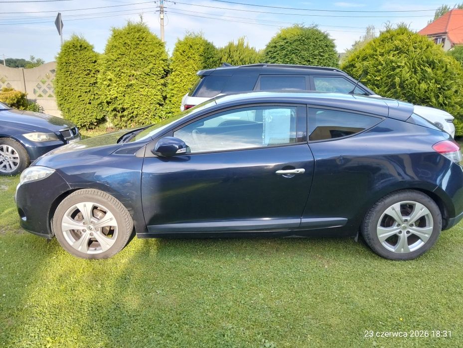 Megane coupe III sprzedam Bogate wyposażenie