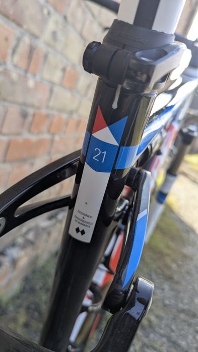 Велосипед двохпідвіс Cube ams Carbon XL/fox/Shimano XT/Formula