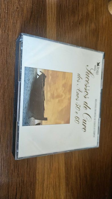 CDs de música diversos