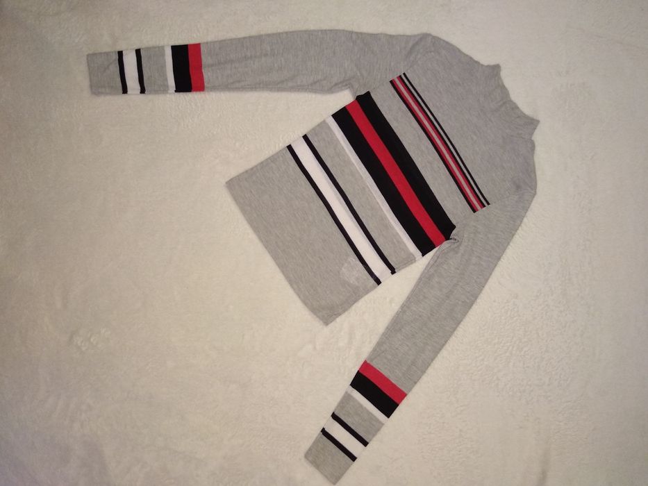 Szary cienki półgolf H&M XS