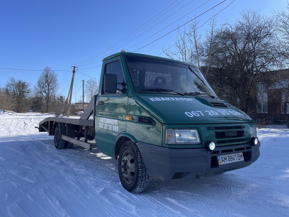 Евакуатор Iveco TurboDaily 35.12