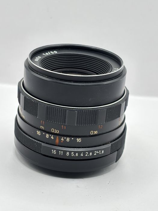 об'єктив Pentacon Auto 50 mm f/1.8