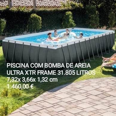 Piscinas Intex pagamento no ato da entrega