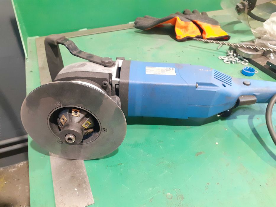 Gratownik krawędziowy / Ukosowarka Metallkraft KE 10-2