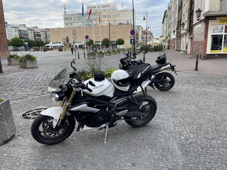 Triumph street triple 675 niski przebieg 19000tys km