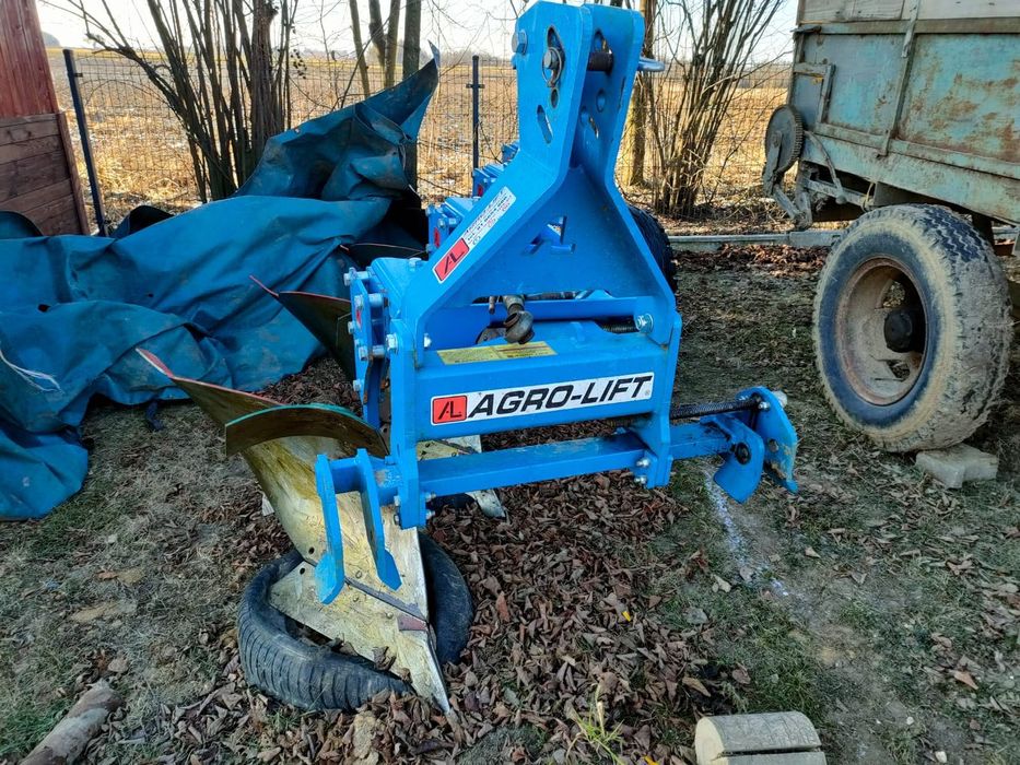 Plug zagonowy ,cztero skibowy