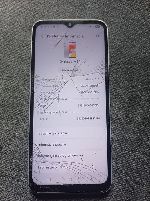 Samsung galaxy a14