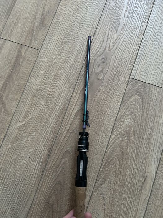 Кастинговый ультралайтовый комплект