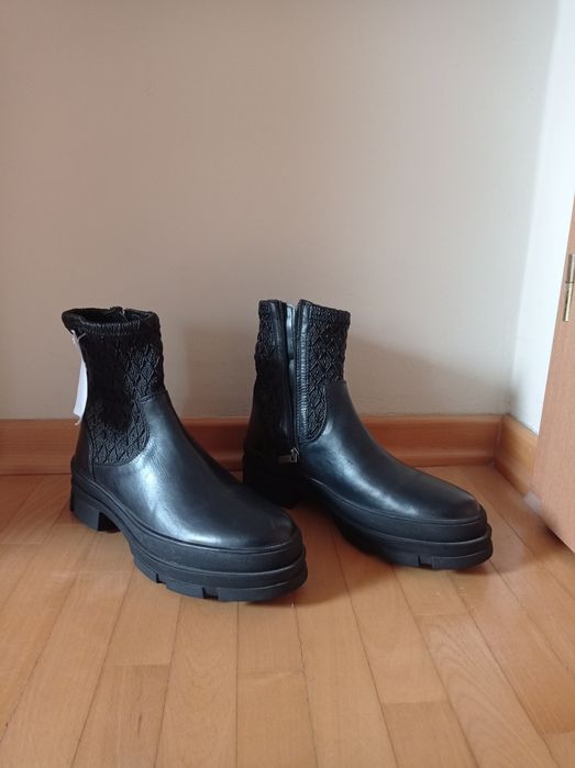 Buty damskie Lascana skóra naturalna roz. 39, 40