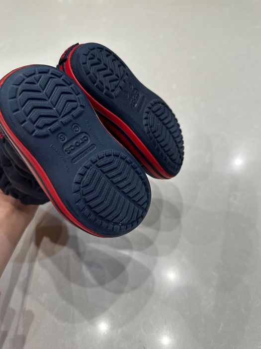Чобітки Crocs, C 6 розмір.